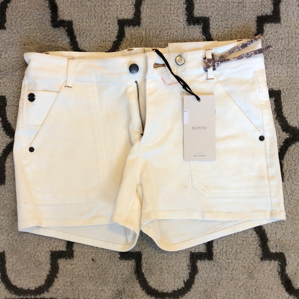 White shorts
